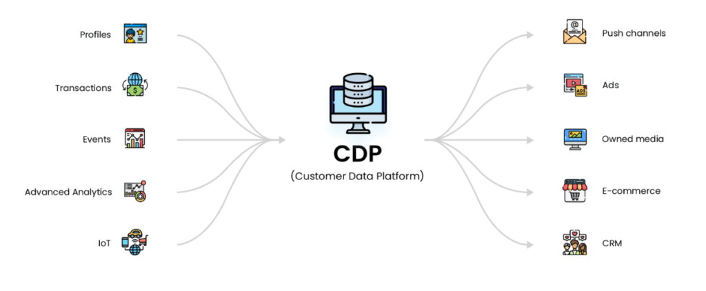 Customer Data Platforms (CDP) scheme